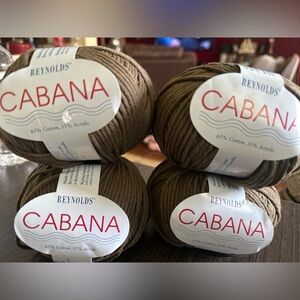Reynolds Cabana Yarn 🧶 4 balls